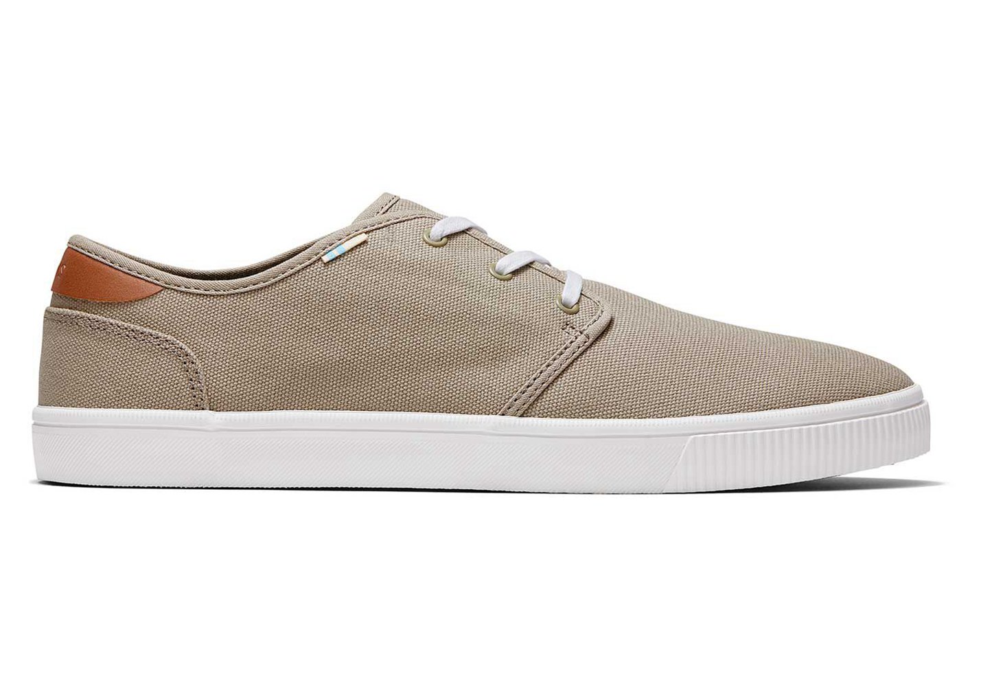 Toms Carlo Sneakers Beige - Mens - 56890-HIFE